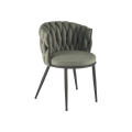 Silla de comedor TILOQ 1 ud. oliva