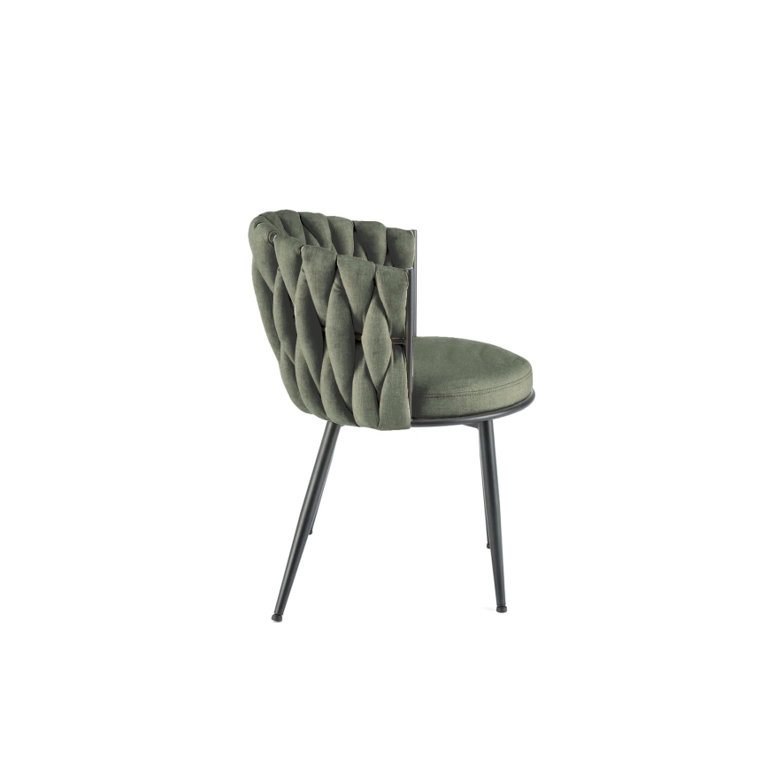 Silla de comedor TILOQ 1 ud. oliva