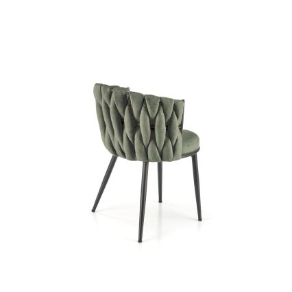 Silla de comedor TILOQ 1 ud. oliva