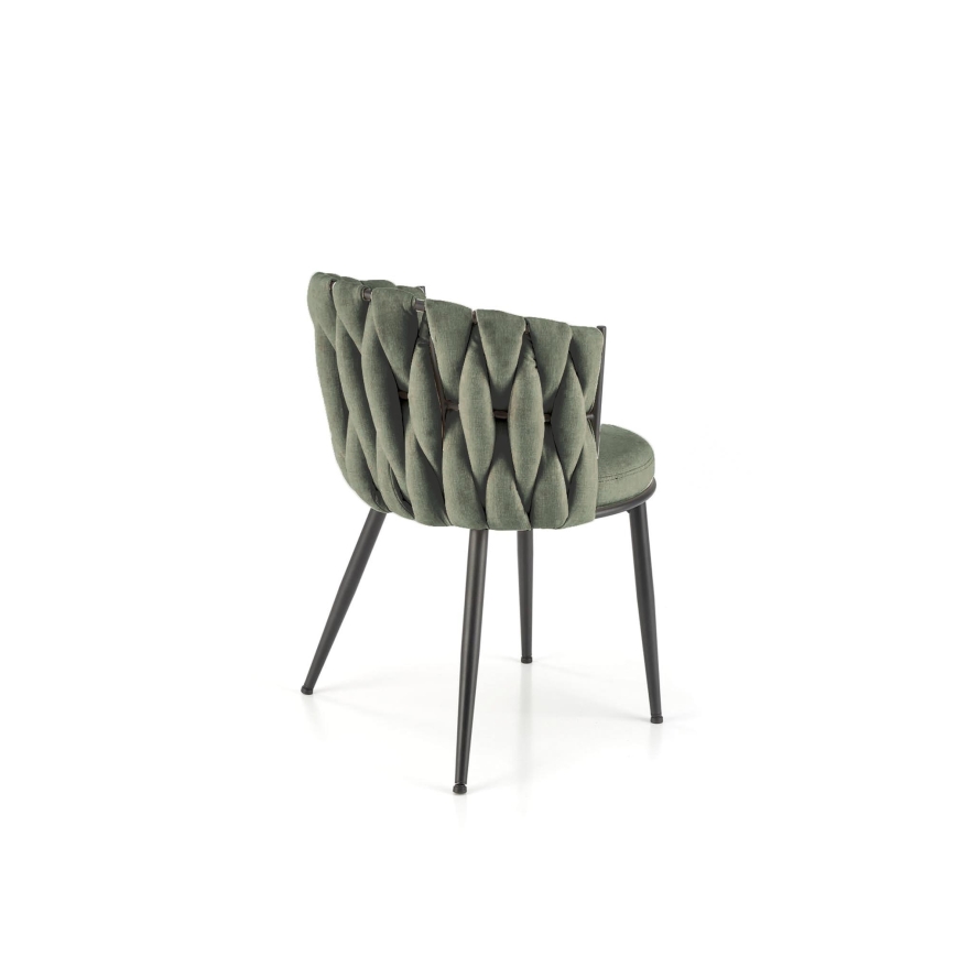Silla de comedor TILOQ 1 ud. oliva