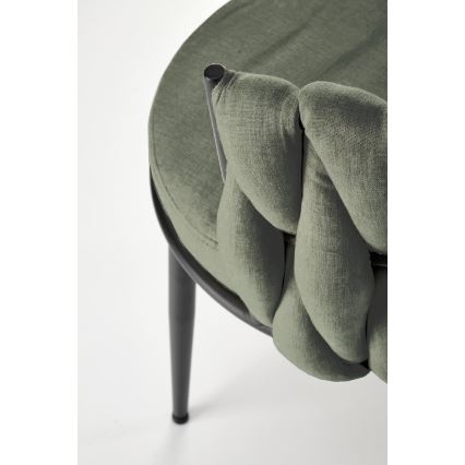 Silla de comedor TILOQ 1 ud. oliva
