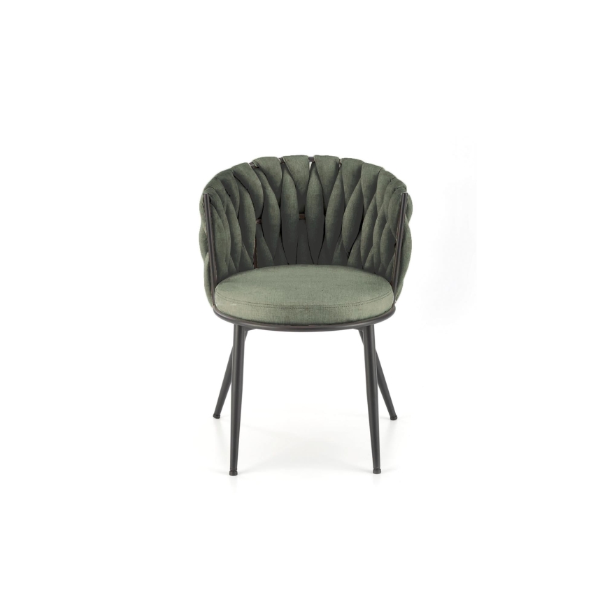 Silla de comedor TILOQ 1 ud. oliva