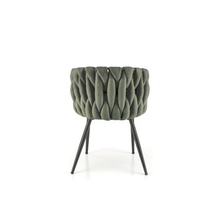 Silla de comedor TILOQ 1 ud. oliva