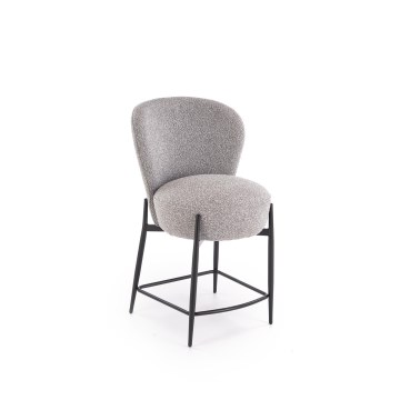 Silla de comedor VARM 1 ud. gris
