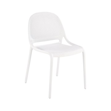 Silla de comedor VERUS 1 unidad blanca