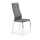 Silla de comedor WARMIS, 1 ud., gris