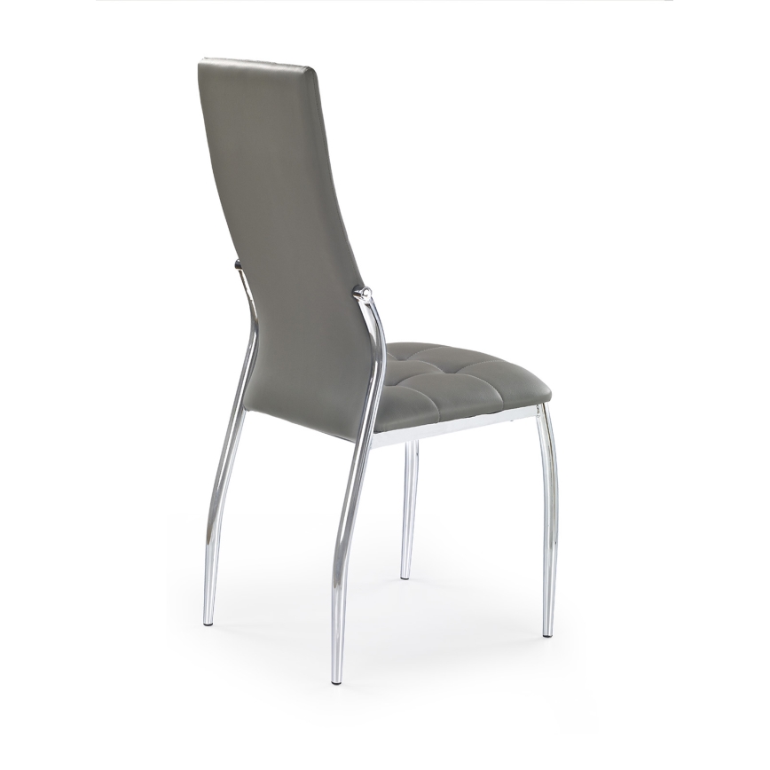 Silla de comedor WARMIS, 1 ud., gris