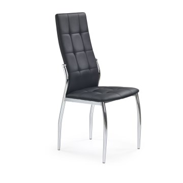 Silla de comedor WARMIS 1 ud. negra