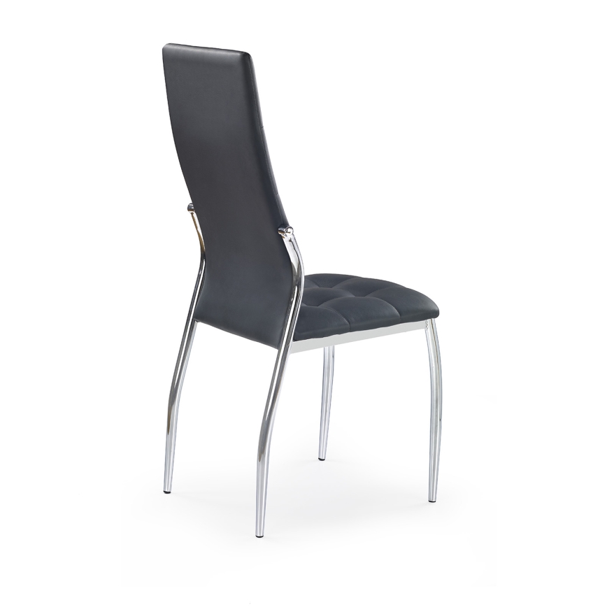 Silla de comedor WARMIS 1 ud. negra