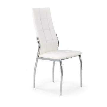 Silla de comedor WARMIS, 1 unidad, blanca