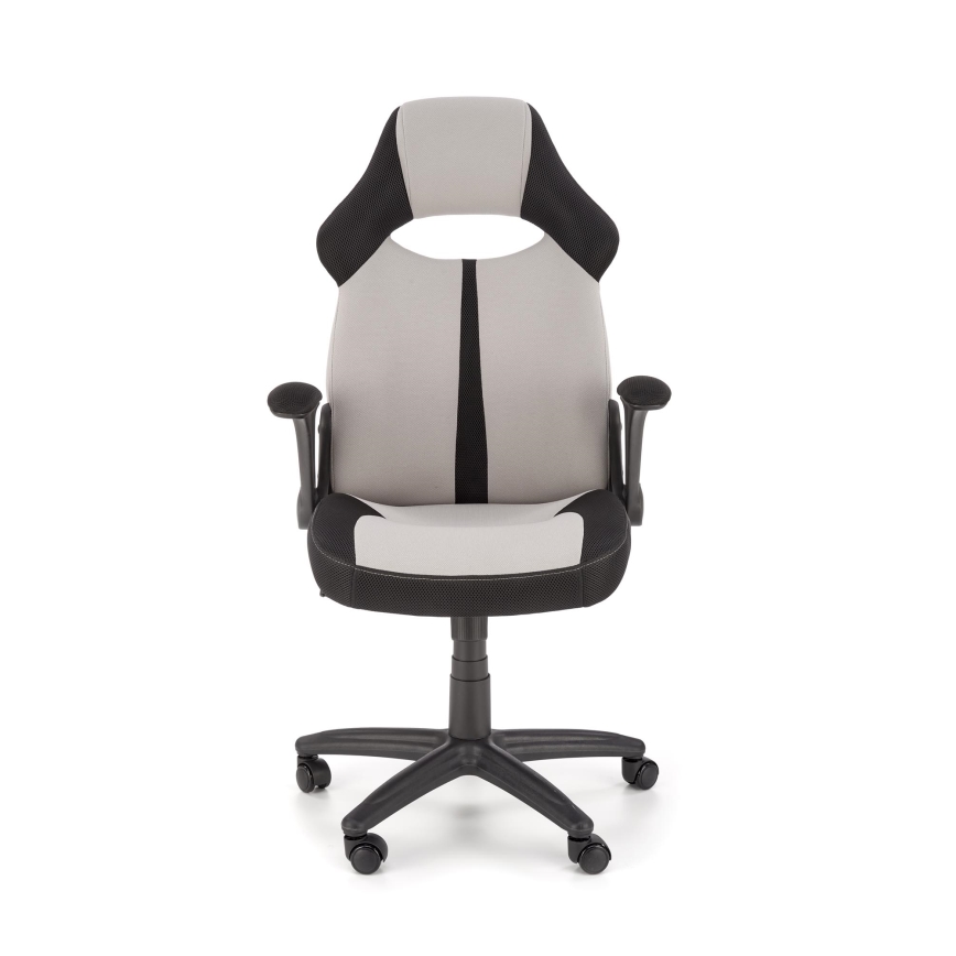 Silla de oficina BOB negra/gris
