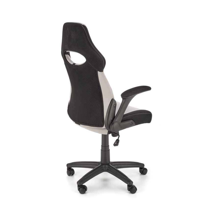 Silla de oficina BOB negra/gris