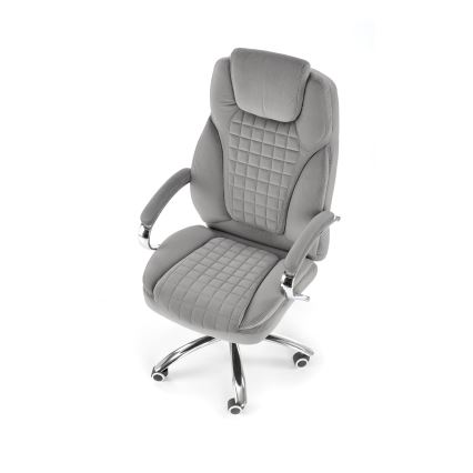 Silla de oficina CALMARA gris