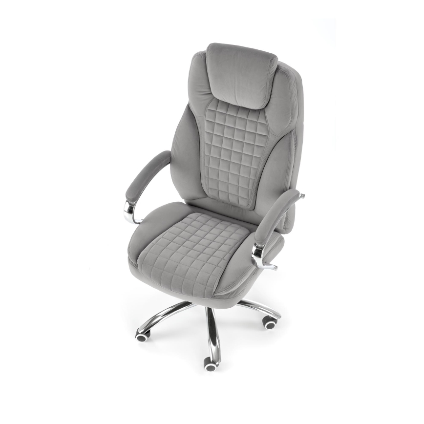 Silla de oficina CALMARA gris