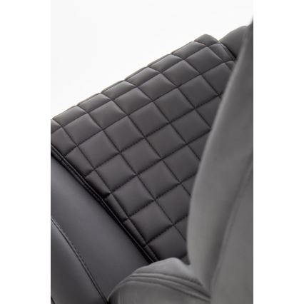 Silla de oficina CALMARA negra