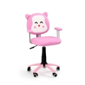 Silla de oficina CAT rosa