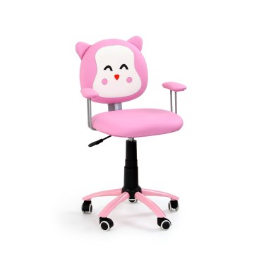 Silla de oficina CAT rosa