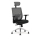 Silla de oficina ELMIR negra/gris