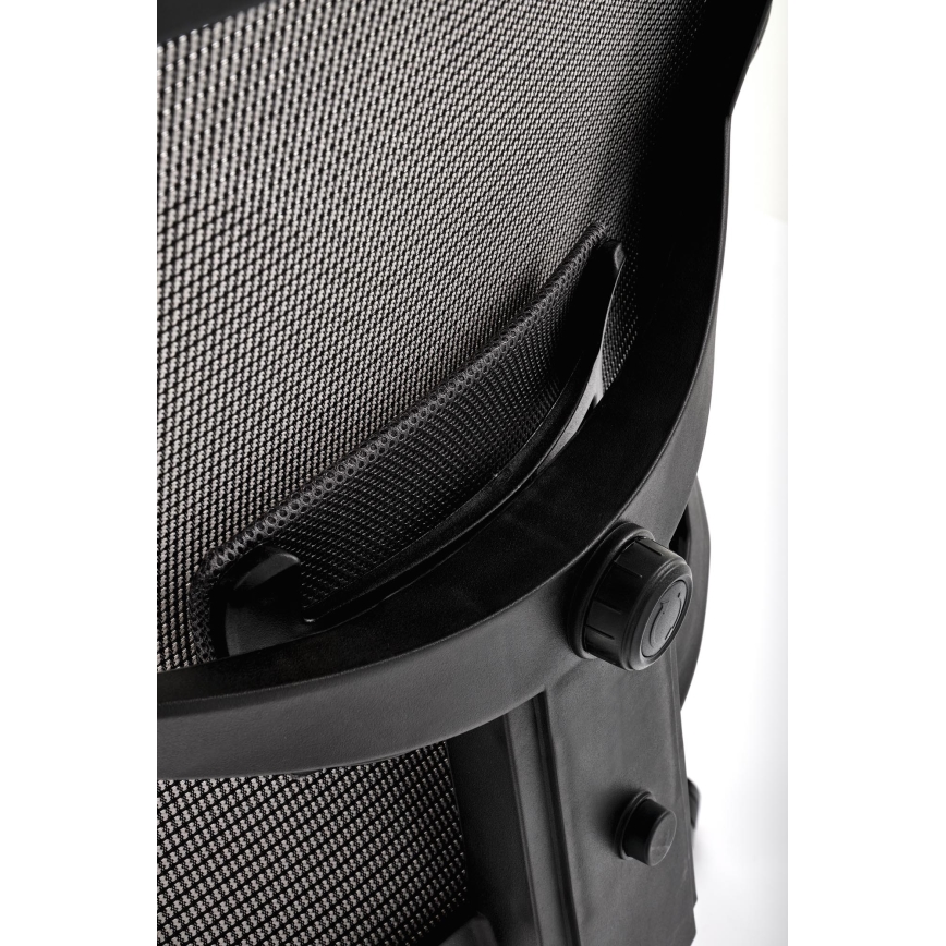 Silla de oficina ELMIR negra/gris