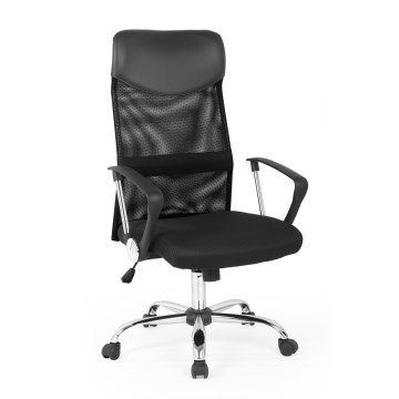 Silla de oficina FIROK negra