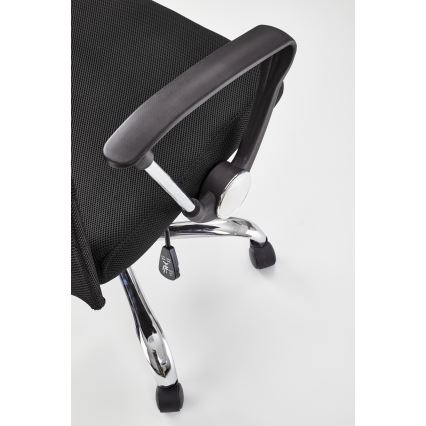 Silla de oficina FIROK negra