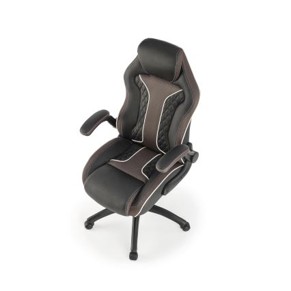 Silla de oficina HAME negra/gris