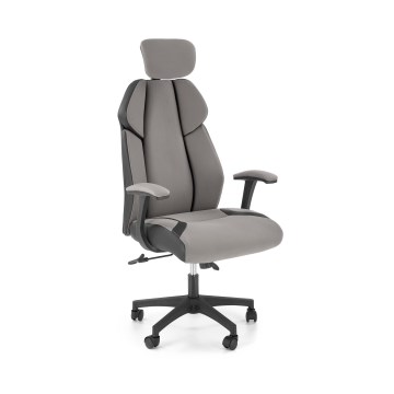 Silla de oficina HIRU gris/negra