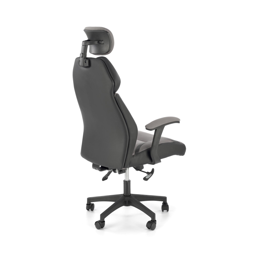 Silla de oficina HIRU gris/negra