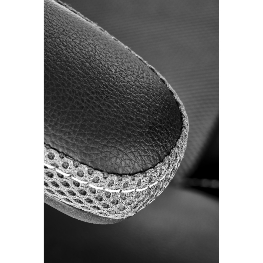 Silla de oficina KENU negra/gris