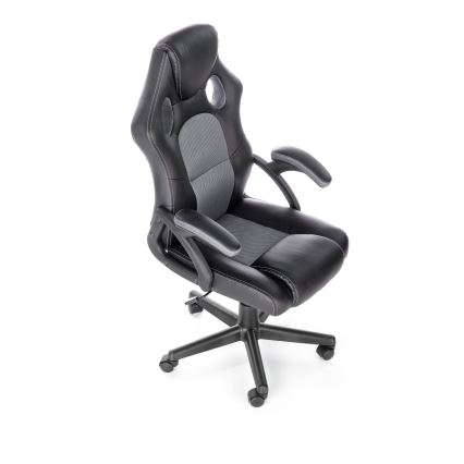 Silla de oficina KENU negra/gris