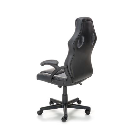 Silla de oficina KENU negra/gris