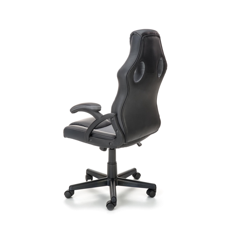 Silla de oficina KENU negra/gris