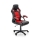 Silla de oficina KENU negra/roja