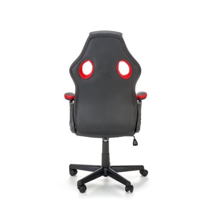 Silla de oficina KENU negra/roja
