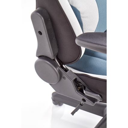 Silla de oficina KODA gris claro/azul