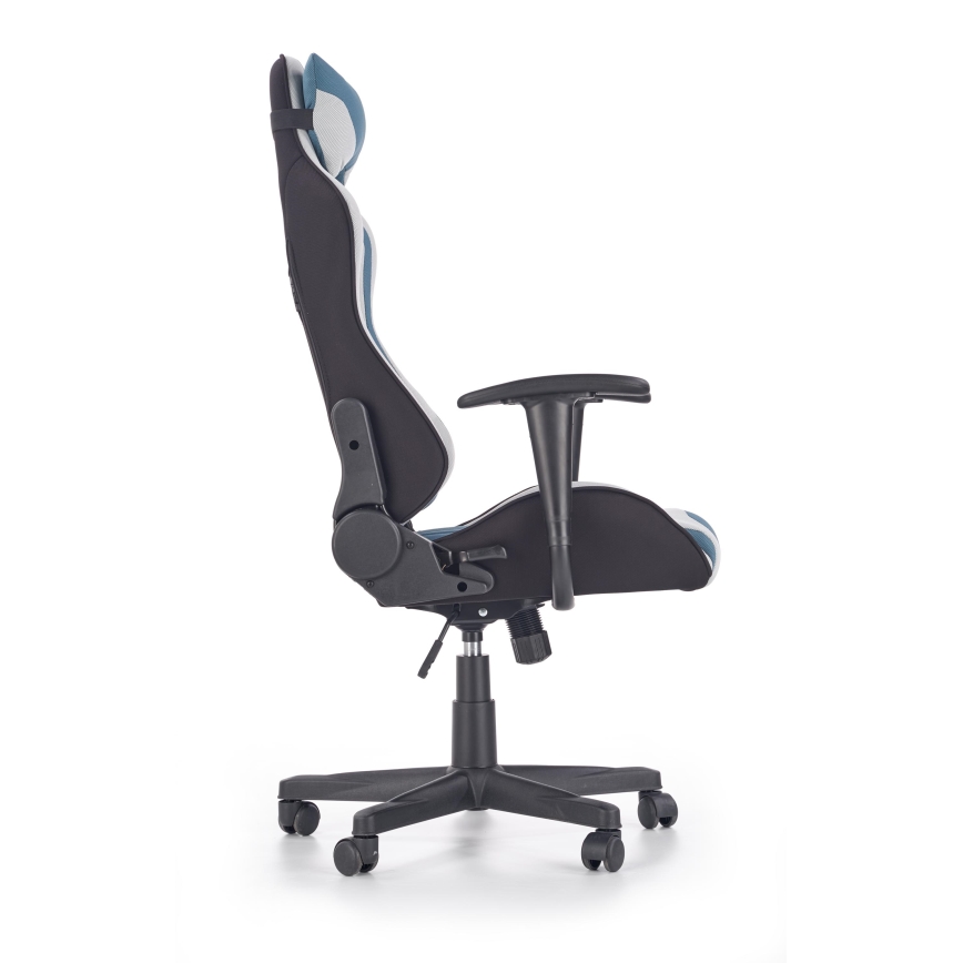 Silla de oficina KODA gris claro/azul
