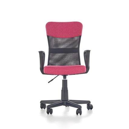 Silla de oficina LIRI rosa