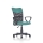 Silla de oficina LIRI turquesa
