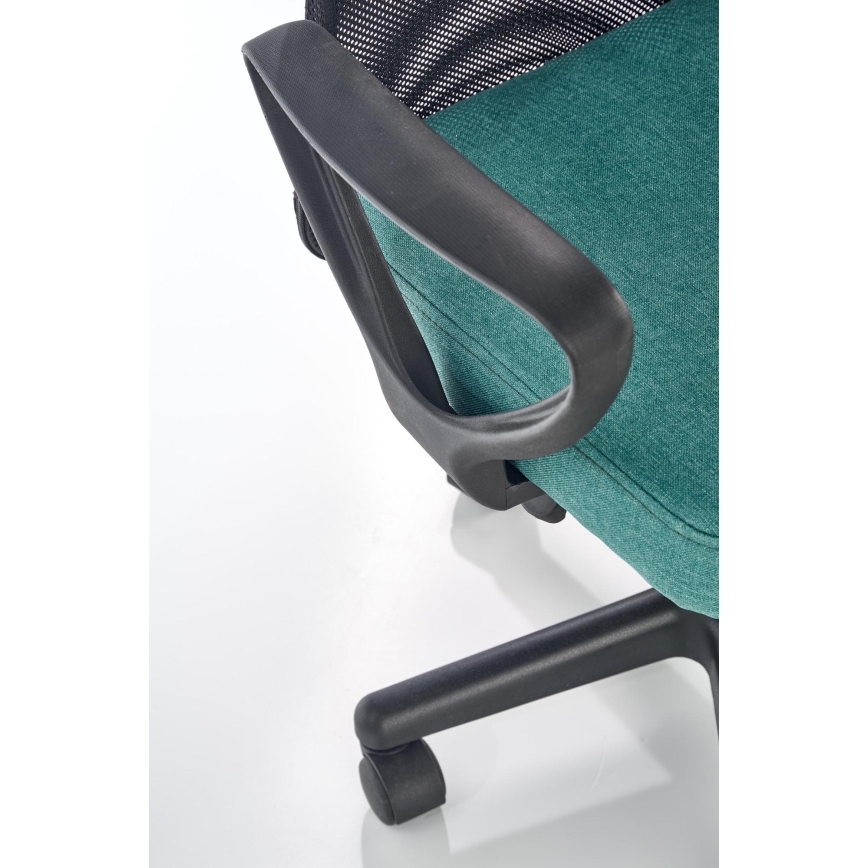 Silla de oficina LIRI turquesa