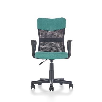 Silla de oficina LIRI turquesa