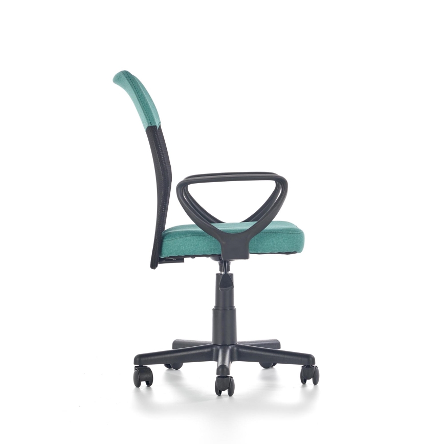 Silla de oficina LIRI turquesa