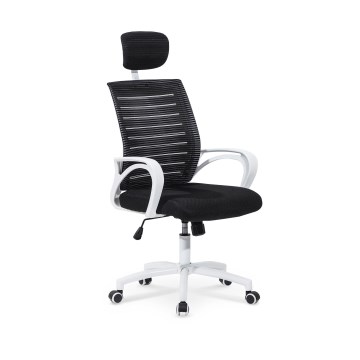 Silla de oficina MIRI negra/blanca