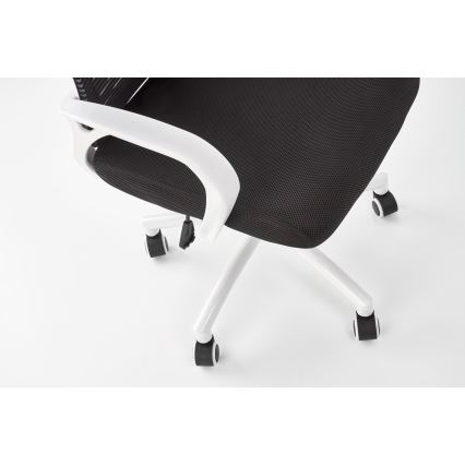 Silla de oficina MIRI negra/blanca
