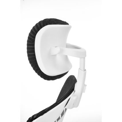 Silla de oficina MIRI negra/blanca