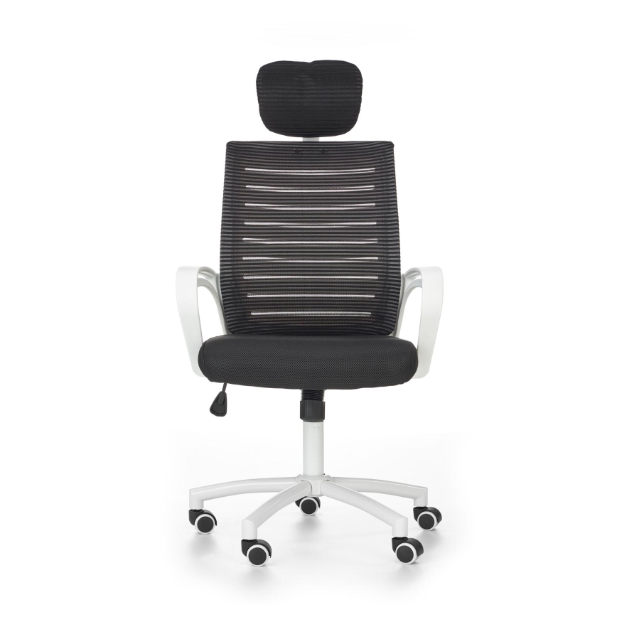 Silla de oficina MIRI negra/blanca