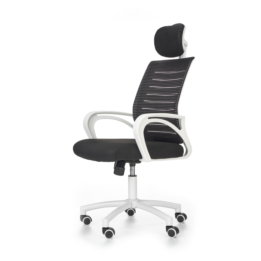 Silla de oficina MIRI negra/blanca