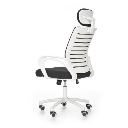 Silla de oficina MIRI negra/blanca