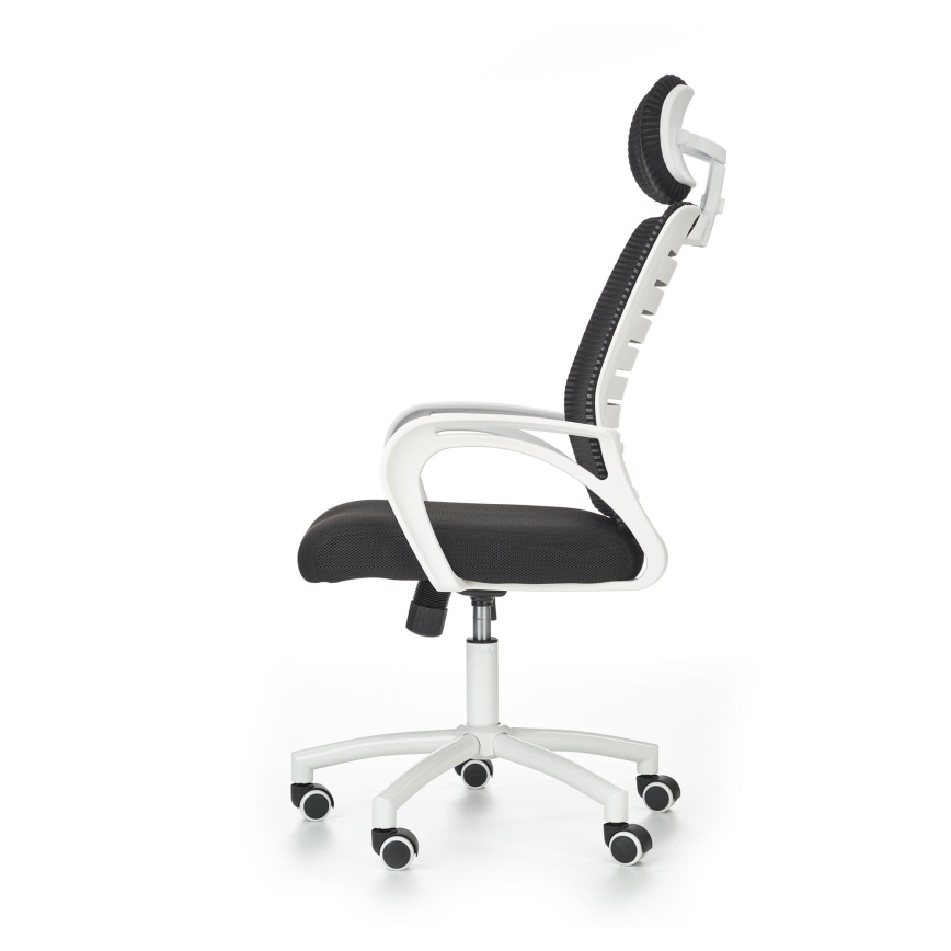 Silla de oficina MIRI negra/blanca