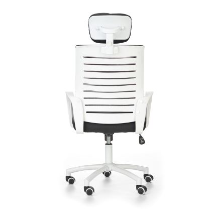 Silla de oficina MIRI negra/blanca