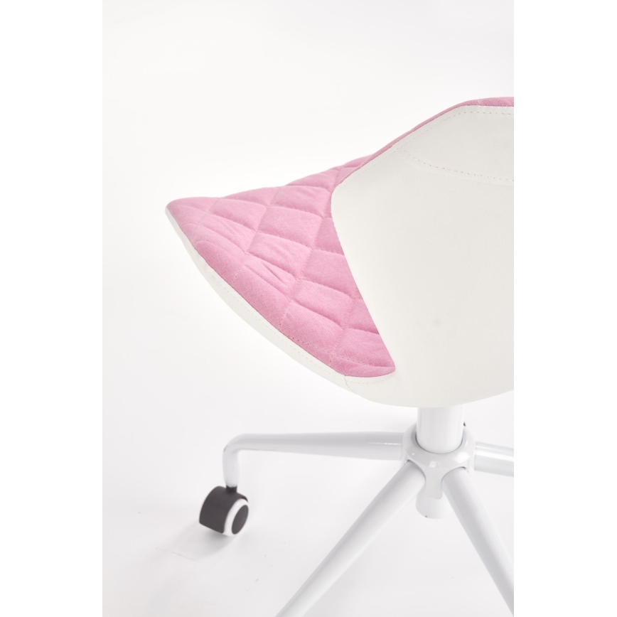 Silla de oficina MUNA rosa